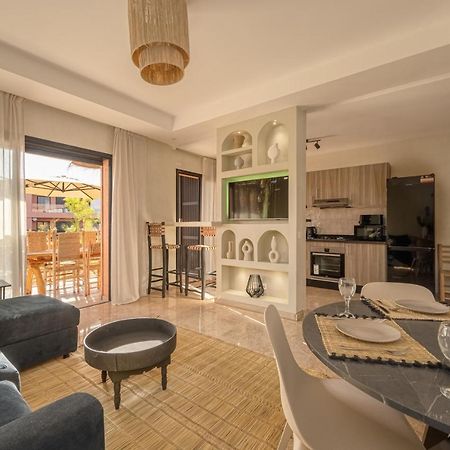 Ldm Appartements Marrakech مراكش المظهر الخارجي الصورة