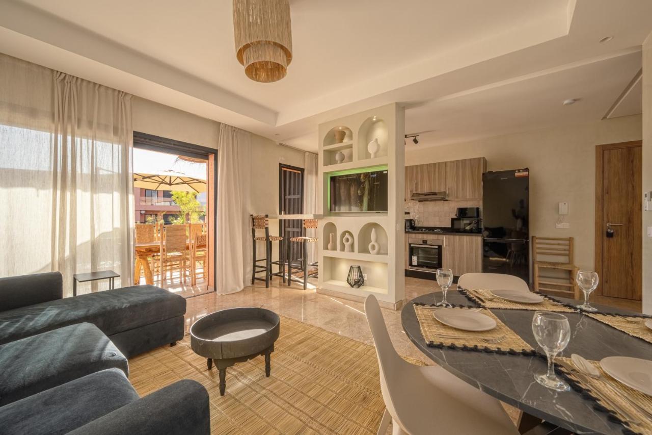 Ldm Appartements Marrakech مراكش المظهر الخارجي الصورة
