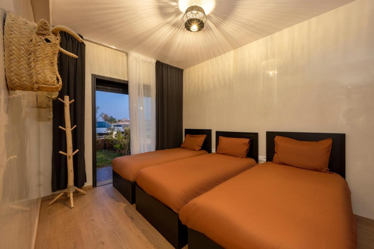 Ldm Appartements Marrakech مراكش المظهر الخارجي الصورة