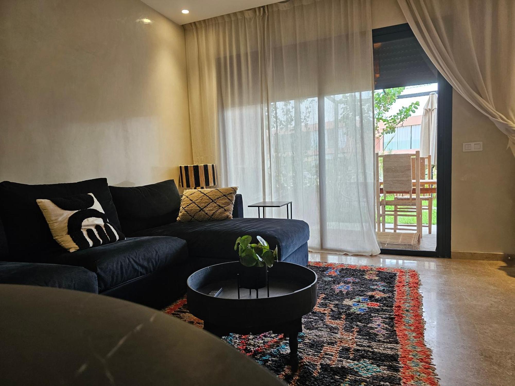 Ldm Appartements Marrakech مراكش المظهر الخارجي الصورة