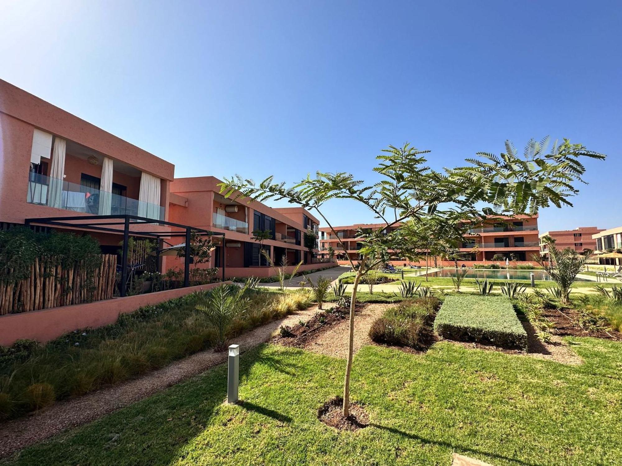 Ldm Appartements Marrakech مراكش المظهر الخارجي الصورة